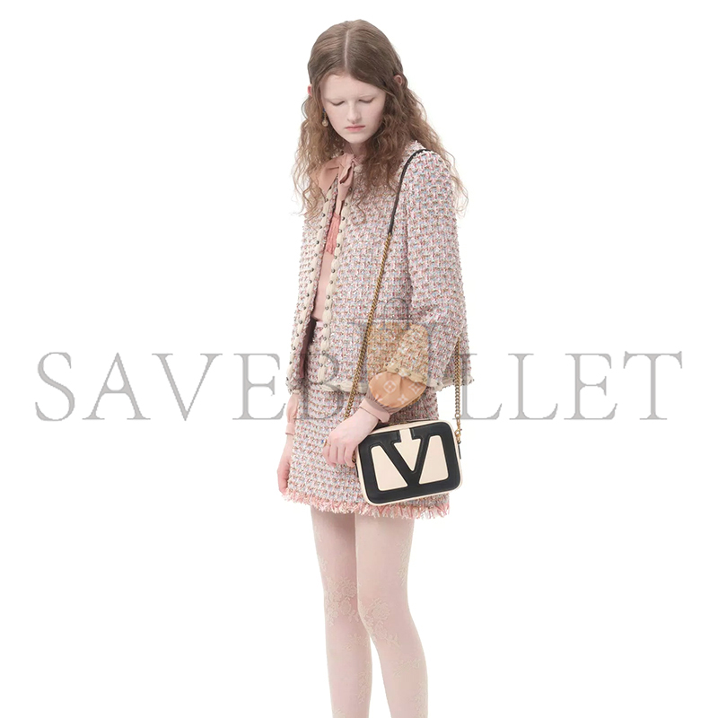 VALENTINO GARAVANI VIVA SUPERSTAR NAPPA LEATHER CROSSBODY BAG 7W2B0R86PTJ_R4V (20*15*5cm)